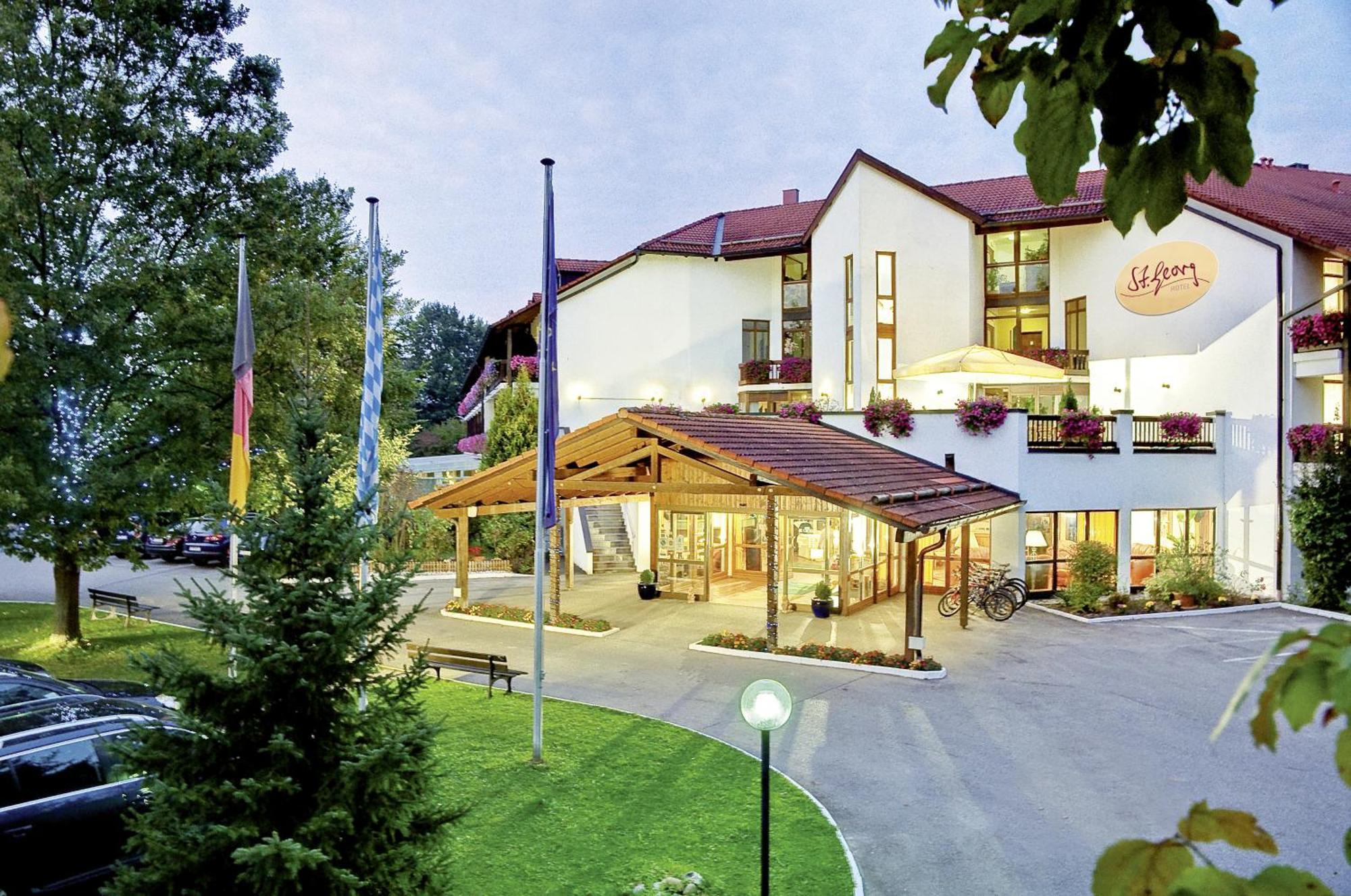 Hotel St. Georg Bad Aibling Exterior foto